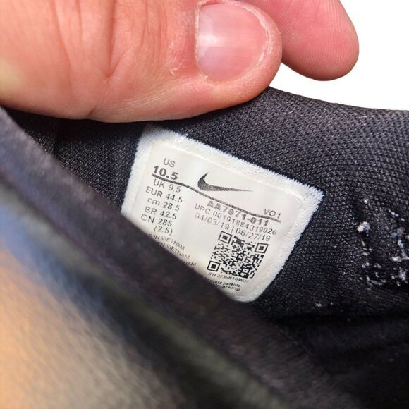 Nike Kyrie Flytrap Black Gunsmoke Size 10.5 - Picture 5 of 16